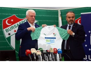 Bursaspor’a 3 milyon TL gelirli forma göğüs sponsoru