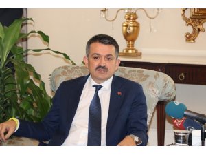 Bakan Pakdemirli’den Ordu’daki sel mağdurlarını ilgilendiren açıklama