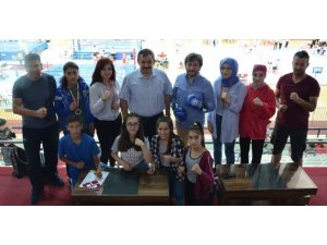 15 Temmuz şehitleri anısına Kickboks turnuvası