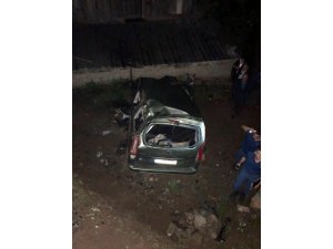 Sakarya’da trafik kazası: 2 yaralı