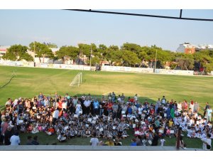 Kırkağaç’ta 450 sporcuya başarı belgesi verildi