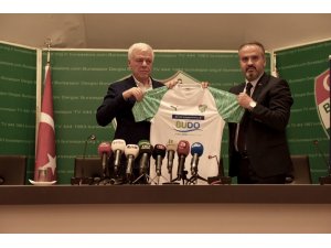 Büyükşehir’den Bursaspor’a büyük destek