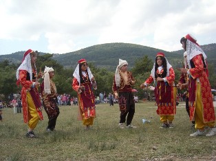 Yeşilgöl'de kamp ardından şenlik