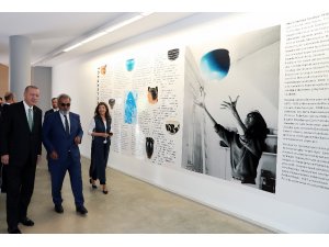 Cumhurbaşkanı Erdoğan’dan Baksı Müzesi’ne ziyaret