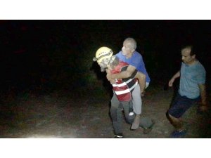 Kayıp olan yaşlıyı Akut ekipleri buldu