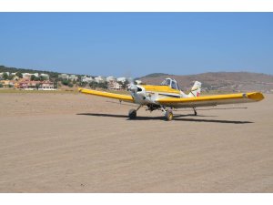 Havadan ilaçlama ile ülke ekonomisine 31.5 milyon lira katma değer sağlanacak