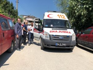 Cenaze sahipleri ile gurbetçi arasında kavga: 1 yaralı