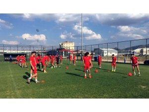 Salihli Belediyespor’un Afyon kampı başladı