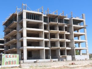 Elazığ’da inşaattan düşen işçi hayatını kaybetti