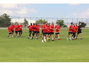 B.B. Erzurumspor Atiker Konyaspor maçı hazırlıklarını tamamladı