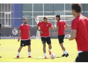 Gazişehir Gaziantep, Denizlispor maçı hazırlıklarını tamamladı
