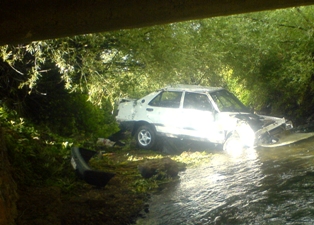 Konya'da trafik kazası: 2 yaralı