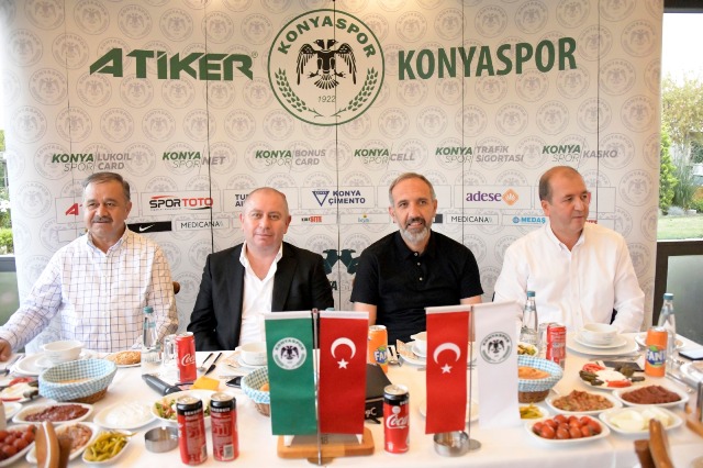 Gazyağcı Konyaspor'u ağırladı