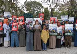 Yasak sürdükçe eylem de sürecek