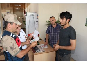 Tokat’ta yabancılara yönelik huzur uygulaması