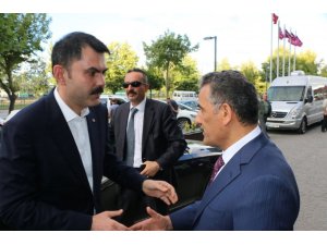 Çevre ve Şehircilik Bakanı Kurum Samsun’da