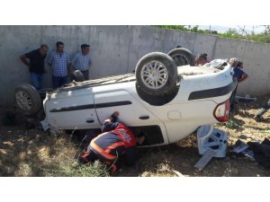 Malatya’da kaza: 1’i ağır 5 yaralı