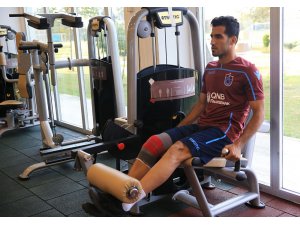 Trabzonspor'da Vahid Amiri'nin sakatlığı