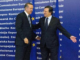 Erdoğan'dan AB'ye müzakere resti