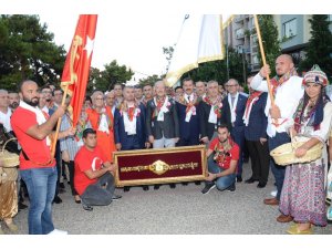 59.Kurtdereli Güreşleri kortej yürüyüşü ile başladı