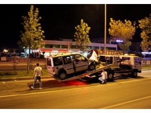 Samsun’da trafik kazası: 1 ölü