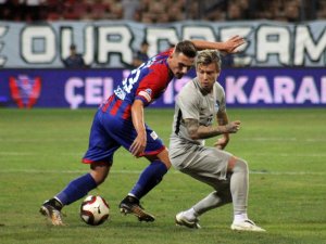 Spor Toto 1. Lig  Kardemir Karabükspor: 0 - Adana Demirspor: 1 (Maç sonucu)