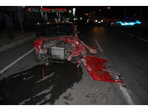 Tekirdağ’da trafik kazası: 2 yaralı