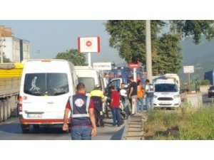Gebze’de korsan taşımacılık yapan 38 araç bağlandı