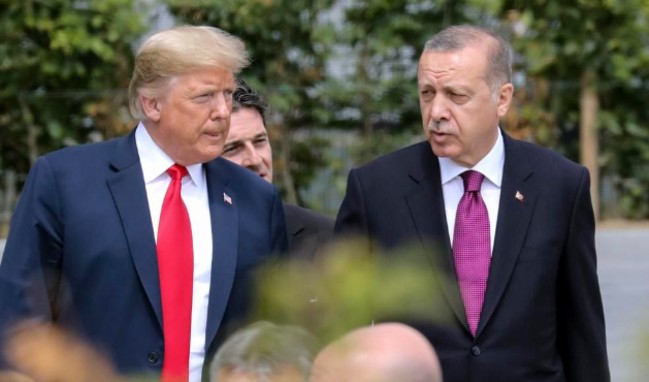 Trump’tan Cumhurbaşkanı Erdoğan’ın davetine yeşil ışık