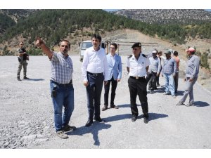 Sorgun Barajı’nın yapımı sürüyor