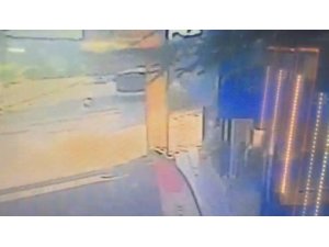 Bursa’da tersten giden halk otobüsü dehşeti kameraya yansıdı...