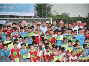 Alanya Yaz Spor Okulları’nda sertifika töreni yapıldı