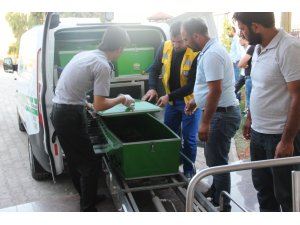 Üzerine televizyon düşen çocuk öldü