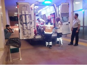 Akşehir'de trafik kazası: 1 yaralı