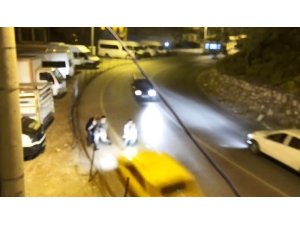 Bitlis’te trafik kazaları kamerada