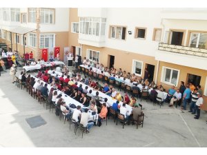 Orman teşkilatından Es Es’e destek