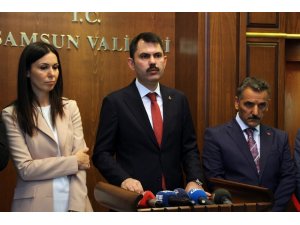 Çevre ve Şehircilik Bakanı Kurum: "Bu ekonomik savaş da boşa çıkacak"