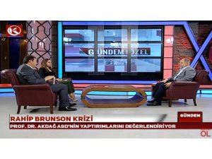 AK Parti Erzurum Milletvekili Akdağ, “Dolarda ki dalgalanma bir dünya meselesi”