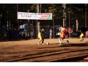 Samet Aybaba Futbol Turnuvası final maçı ile sona erdi