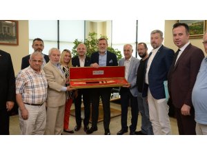 Tarihi çarşı ve hanlar bölgesi canlanıyor