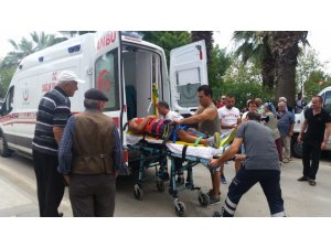 Sinop’ta trafik kazası: 1 yaralı