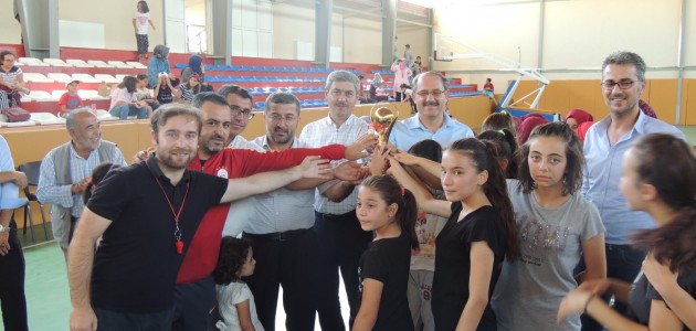 Karapınar'da futbol turnuvası