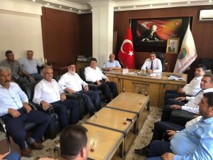 Milletvekili Tutdere temaslarını sürdürüyor