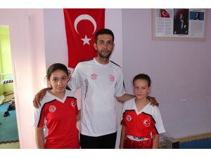 Beyaz eşya tamircisinin spor tutkusu