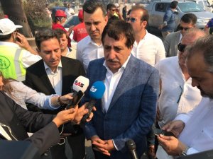 Orman bölgesindeki evler tahliye ediliyor