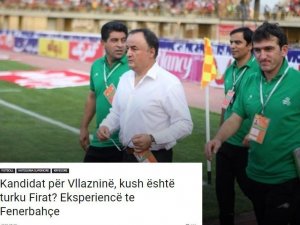 Arnavutluk ekibi Vllaznia, Engin Fırat’ı istiyor