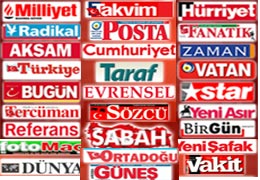 Gazetelerin 'Açılım' manşetleri