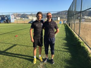 Elaziz Belediyespor Veysel Aksu’yu kadrosuna kattı