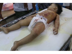 Husilerin düzenledikleri saldırılarda 2 çocuk hayatını kaybetti