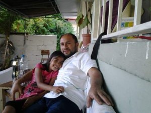 Denizli’de aile faciası